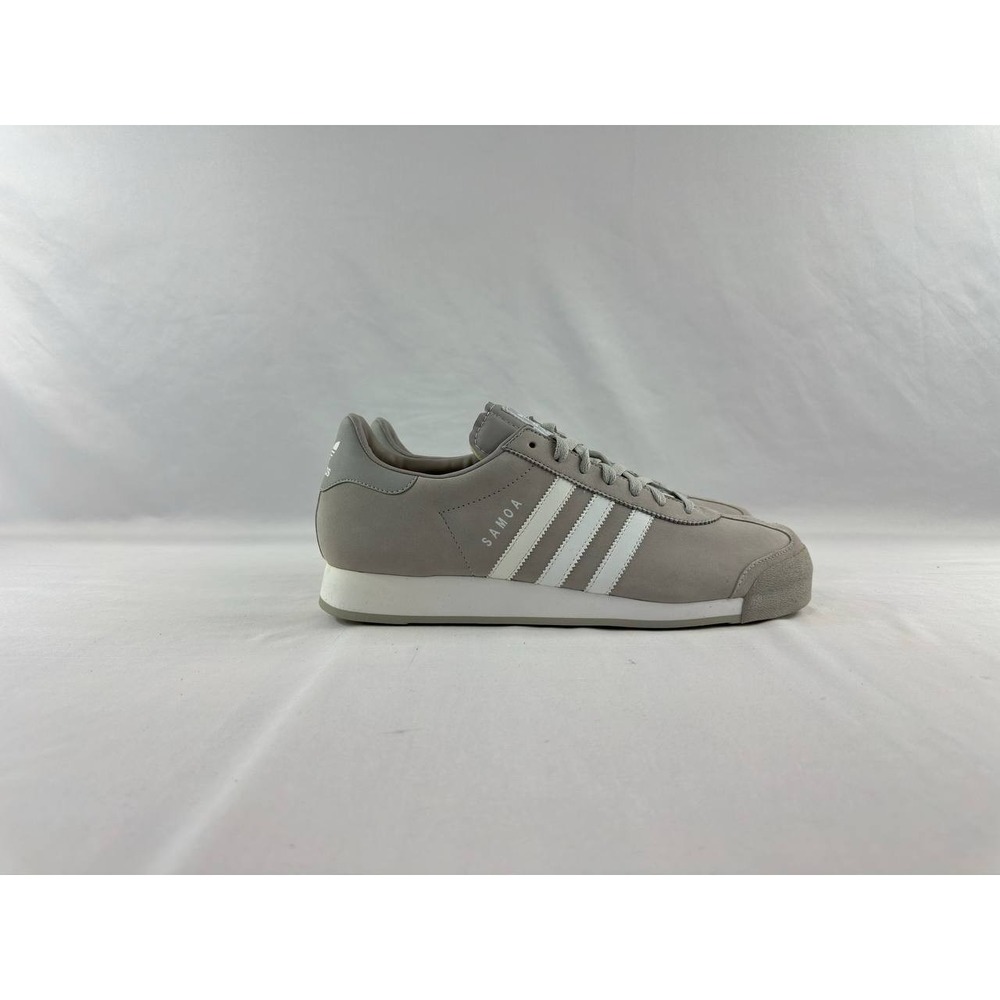 Vintage Adidas Samoa Nubuck Shoes Gray 2004 679707 Men's Size 12 Y2K
